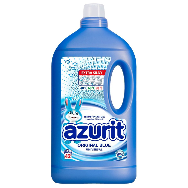 Azurit Original Blue prací gel univerzální (1,89 l)