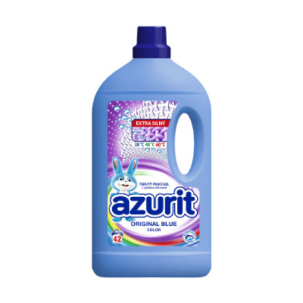 Azurit Blue gel 42PD Color extra silný