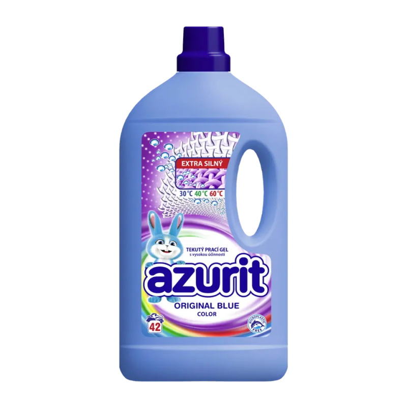 Azurit Blue gel 42PD Color extra silný