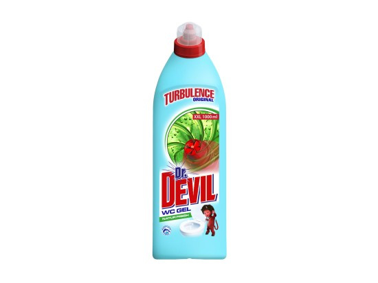 Dr. Devil Turbulence - wc gel - Natur fresh, 1 l