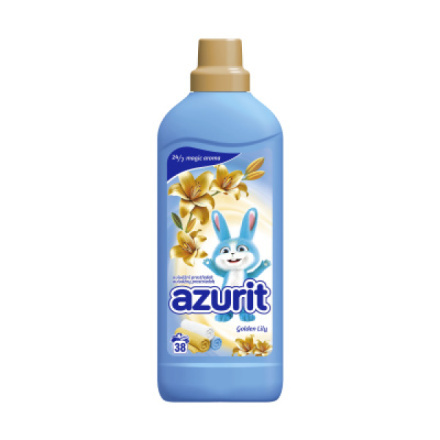Tomil Azurit aviváž Golden Lily, 38 praní, 836 ml