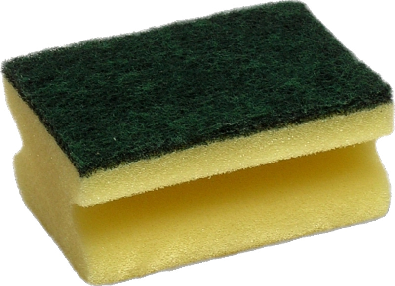 Houba na nádobí frézovaná Kana 70×95×45 mm 2 ks