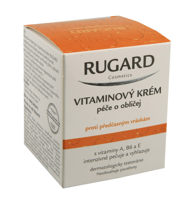 Rugard Vitamínový  krém 50ml