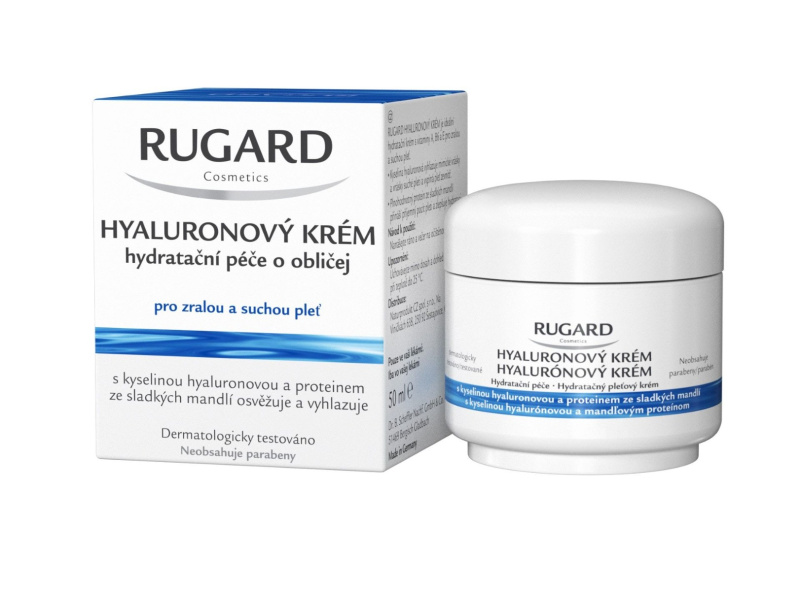 RUGARD Hyaluronový krém 50ml