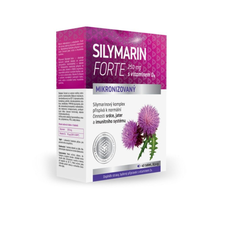 NATURPRODUKT Silymarin forte 4 40 tablet