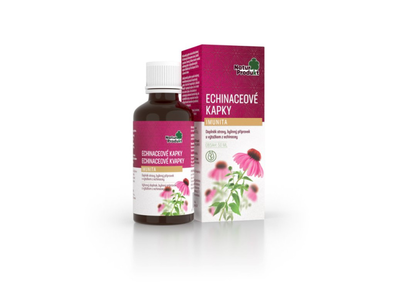 Naturprodukt Echinacea kapky 50 ml