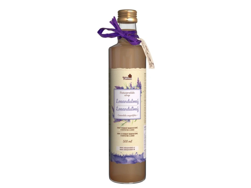 Naturprodukt sirup Levandulový 250 ml
