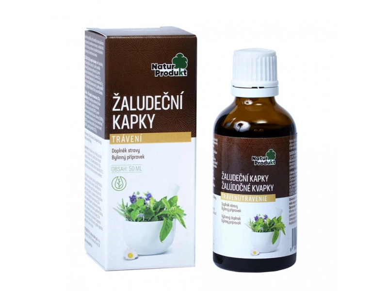 Naturprodukt Žaludeční kapky 50 ml