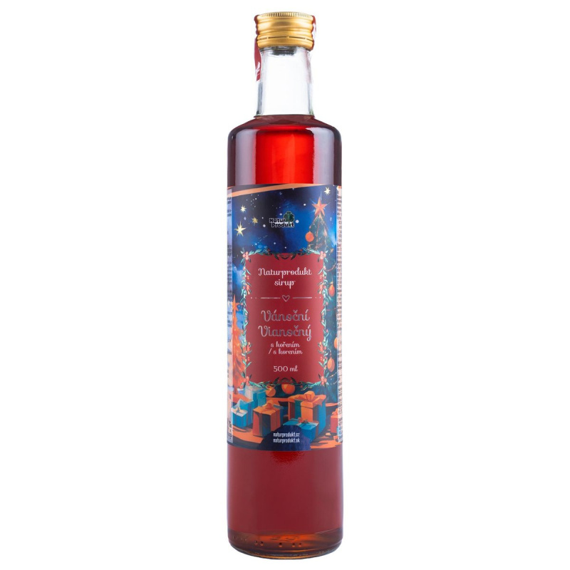 Naturprodukt Vánoční sirup