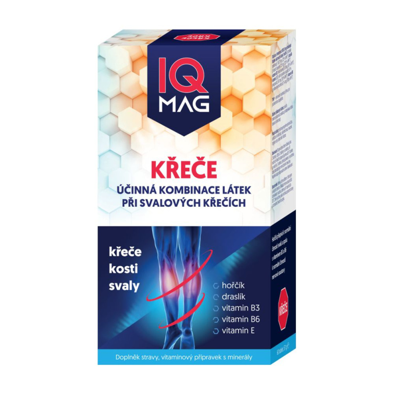 IQ MAG Stop křečím 60 tablet