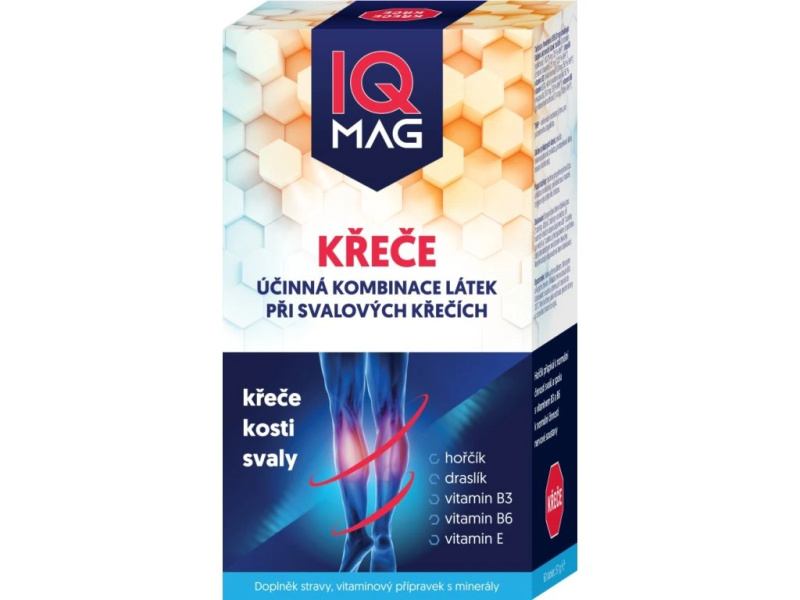 IQ MAG Stop křečím 60 tablet