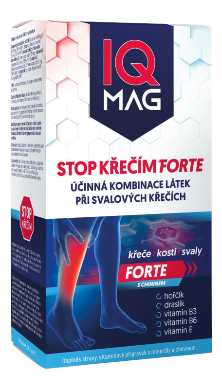 IQ MAG Stop křečím forte 60 tablet