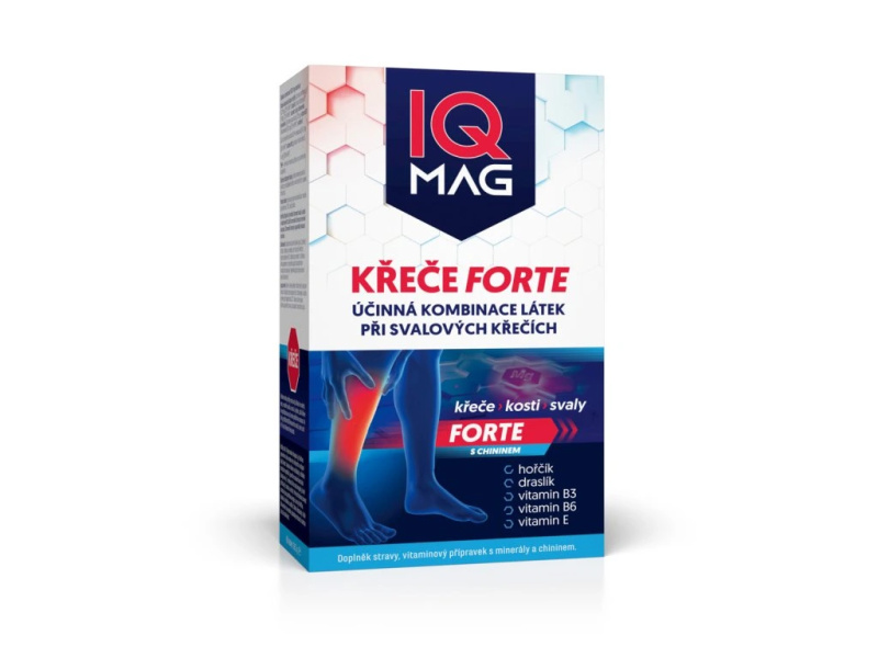 IQ MAG Stop křečím forte 60 tablet