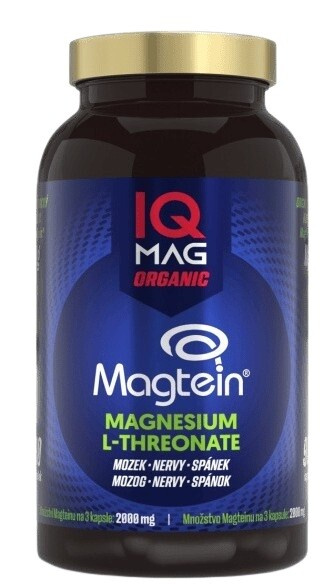 IQ Mag Organic Magnesium L-threonate 90 tobolek