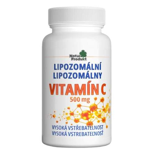 Naturprodukt lipozomální vitamin C 60x500 mg