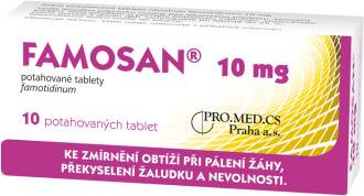 FAMOSAN 10MG Potahovaná tableta 10