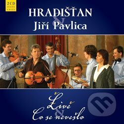Živě &amp; Co se nevešlo (2CD) - Hradišťan, Jiří Pavlica