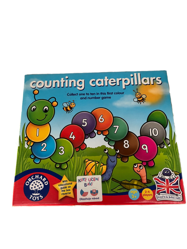 Počítání se stonožkou