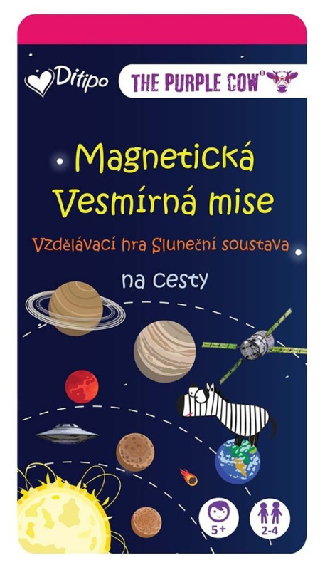 Magnetická Vesmírná mise -  Autor Neuveden