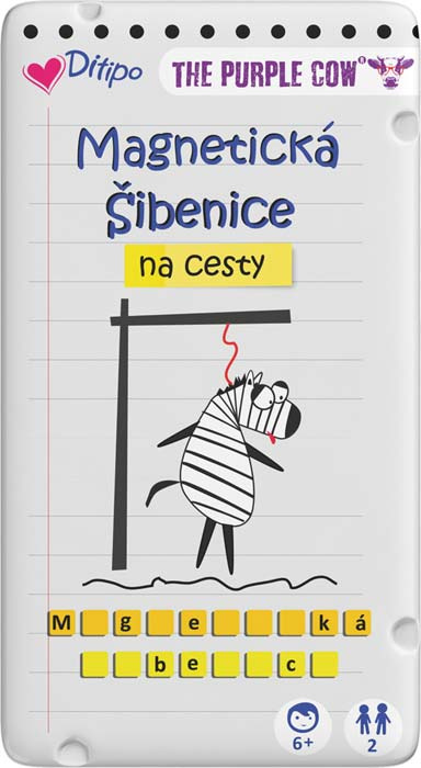 Magnetická hra Šibenice