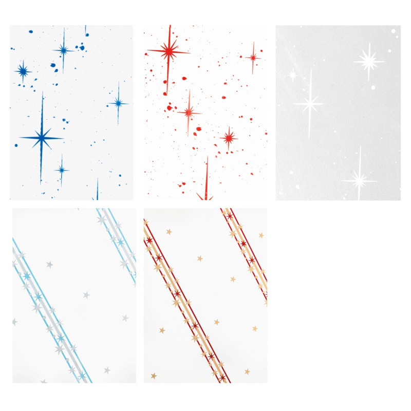 Ditipo Celofán v roličce, různé vánoční motivy, 70 cm x 2,5 m, 1 ks