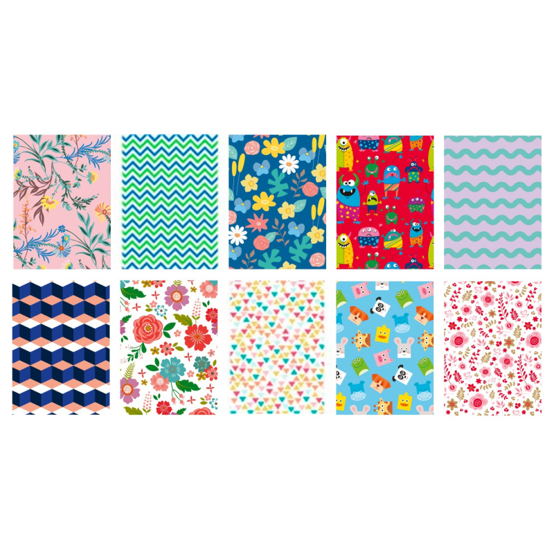 DITIPO Balící papír EVERYDAY různé druhy 70 x 200 cm, ks