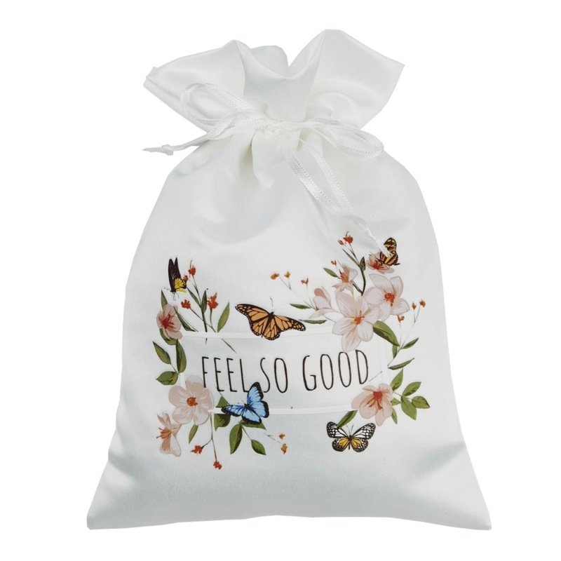 Ditipo Dárkový pytlík saténový 17 cm x 24 cm