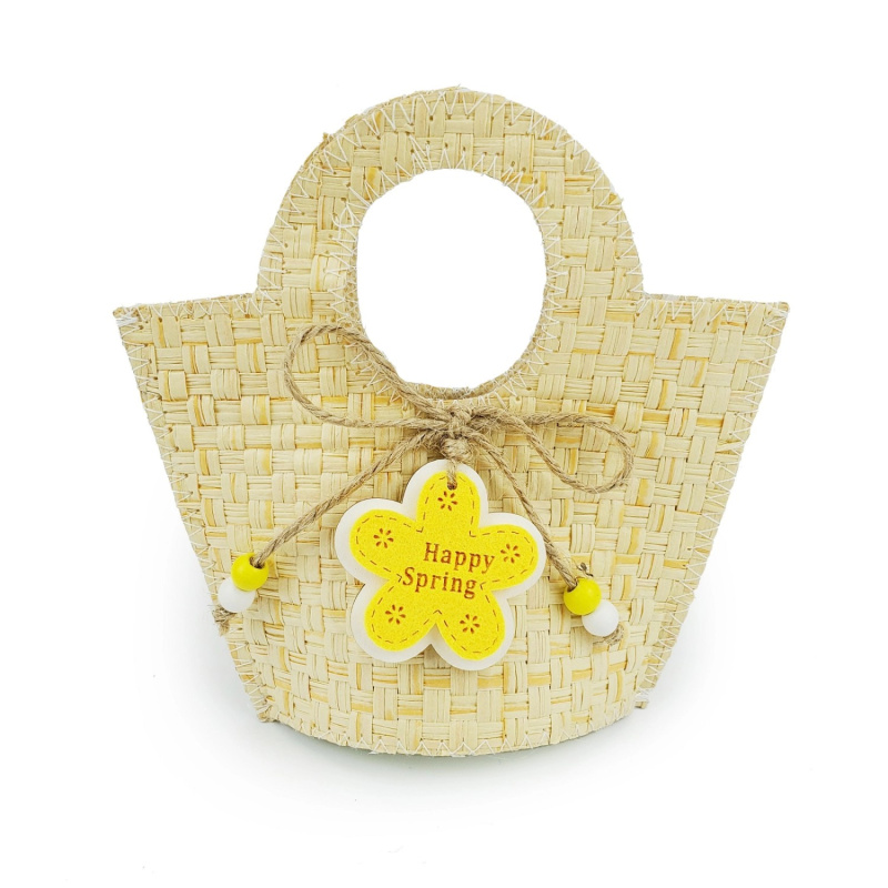 Ditipo Dárkový košíček Kytka 13 cm x 5 cm x 13,5 cm