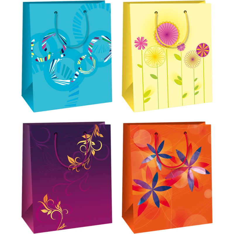 Ditipo Dárková taška DC mix motivů, 17,8 x 22,9 x 9,8 cm, 1 ks