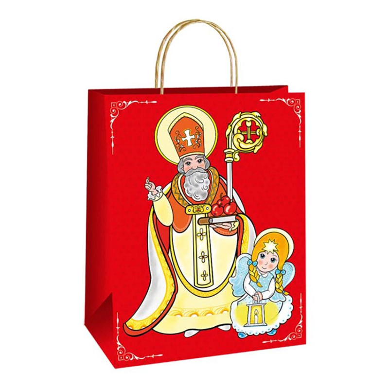 Ditipo Taška na dárky EKO 40 Mikuláš, různé druhy, 22 x 10 x 29 cm