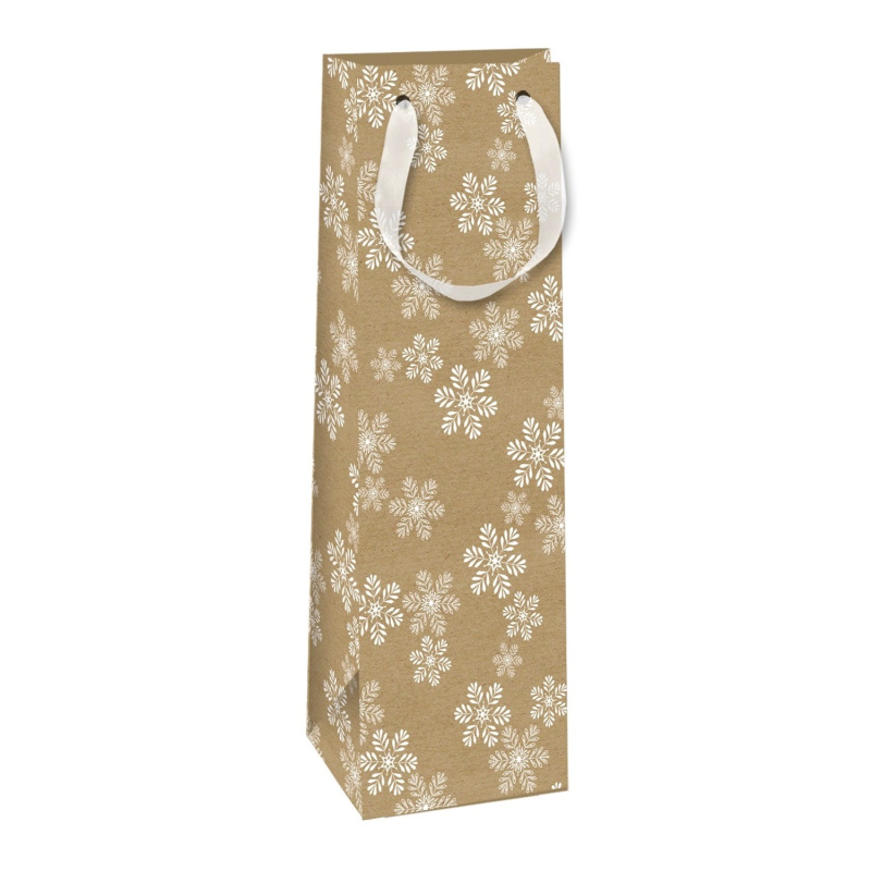 Ditipo Kraftová taška na dárky ST s pěnou, 36,2 x 12,3 x 7,8 cm