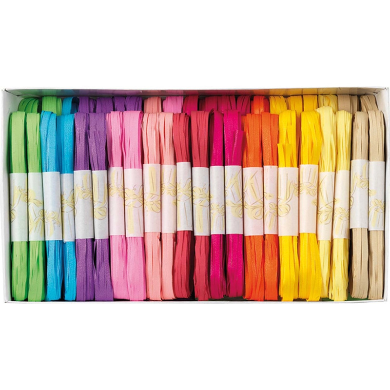 Ditipo Vázací stuha Raphia Colorato, různé barvy, 3 m, 1 ks
