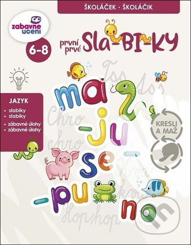 Kresli a maž - První slabiky
