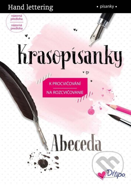 Krasopísanka 3 / Abeceda - kniha z kategorie Učebnice a slovníky
