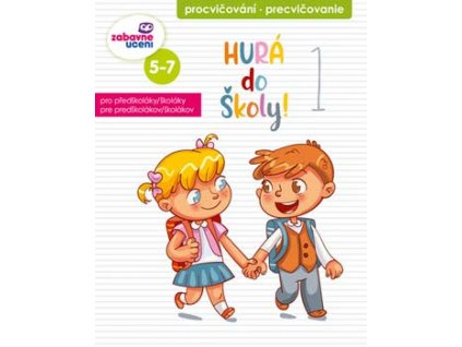 Zábavný sešit - Hurá do školy