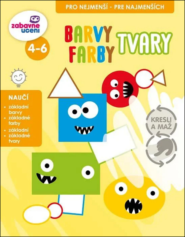 Kresli a maž - Barvy, tvary