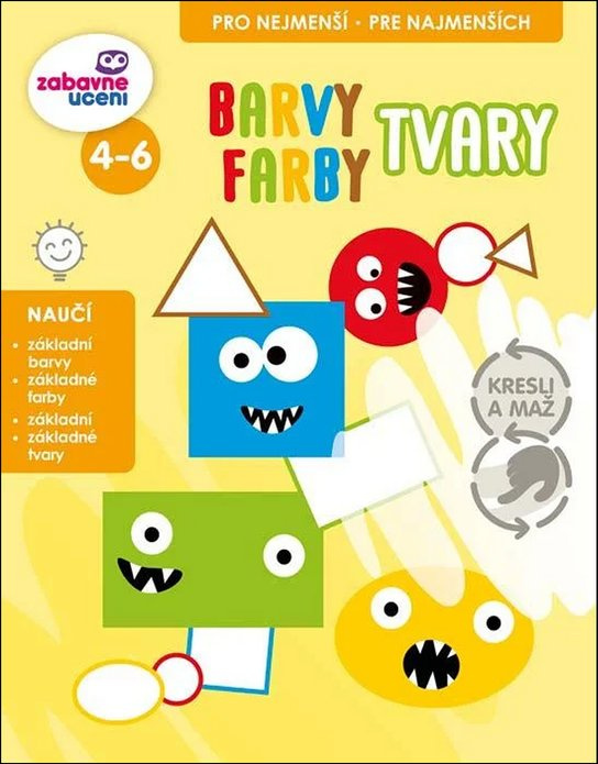 Kresli a maž - Barvy, tvary