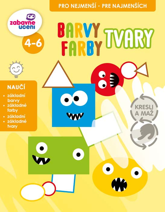 Kresli a maž - Barvy, tvary