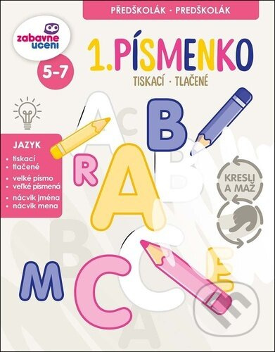 Kresli a maž - První písmenko