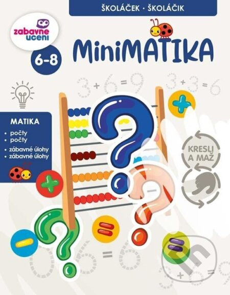 Kresli a maž - Minimatika (stíratelný sešit) DITIPO, a.s.