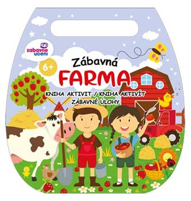Zábavná farma (Kniha aktivit/kniha aktivít - Zábavné úlohy) - kniha z kategorie Úkoly pro děti