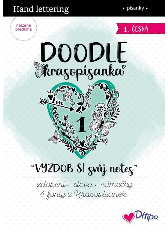 Doodle Krasopísanka - Vyzdob si svůj notes DITIPO, a.s.