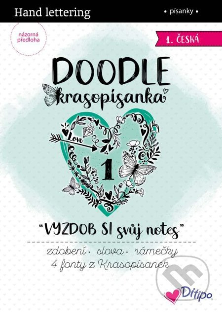 Doodle Krasopísanka - Vyzdob si svůj notes DITIPO, a.s.
