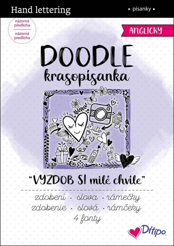 Doodle Krasopísanka - Vyzdob si milé chvíle DITIPO, a.s.