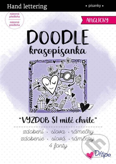 Doodle Krasopísanka - Vyzdob si milé chvíle DITIPO, a.s.