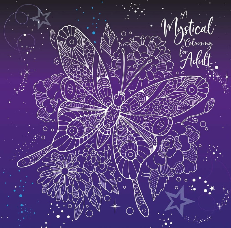 Mystical Colouring for Adult - kniha z kategorie Omalovánky