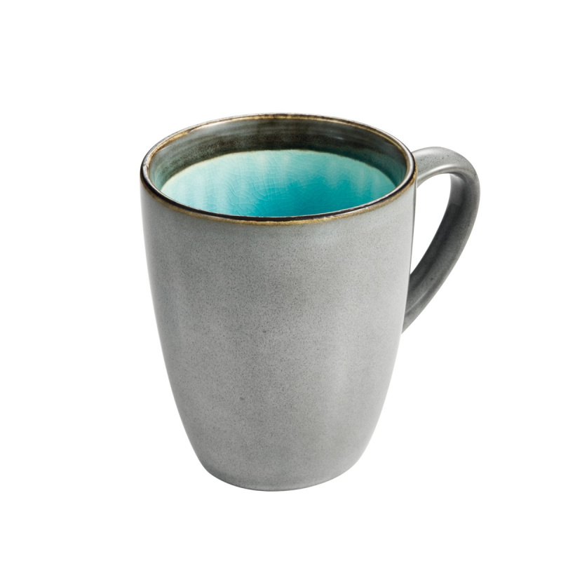 Hrnek EMOTION 440 ml, modrá