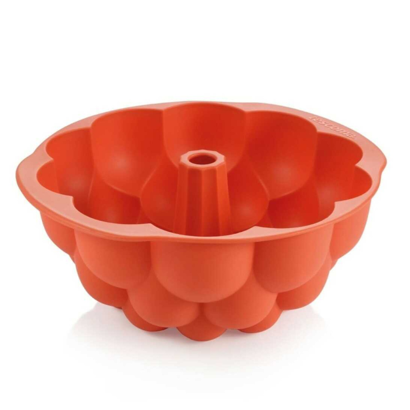 Bábovka vysoká DELÍCIA SiliconPRIME ø 24 cm, malina