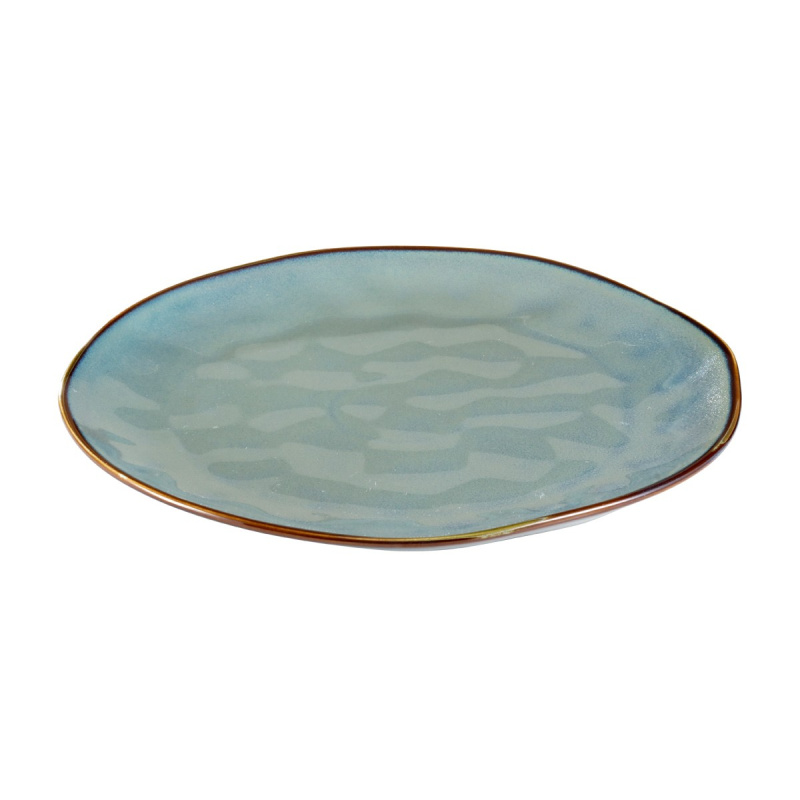 Mělký talíř LIVING ø 26 cm, zelená