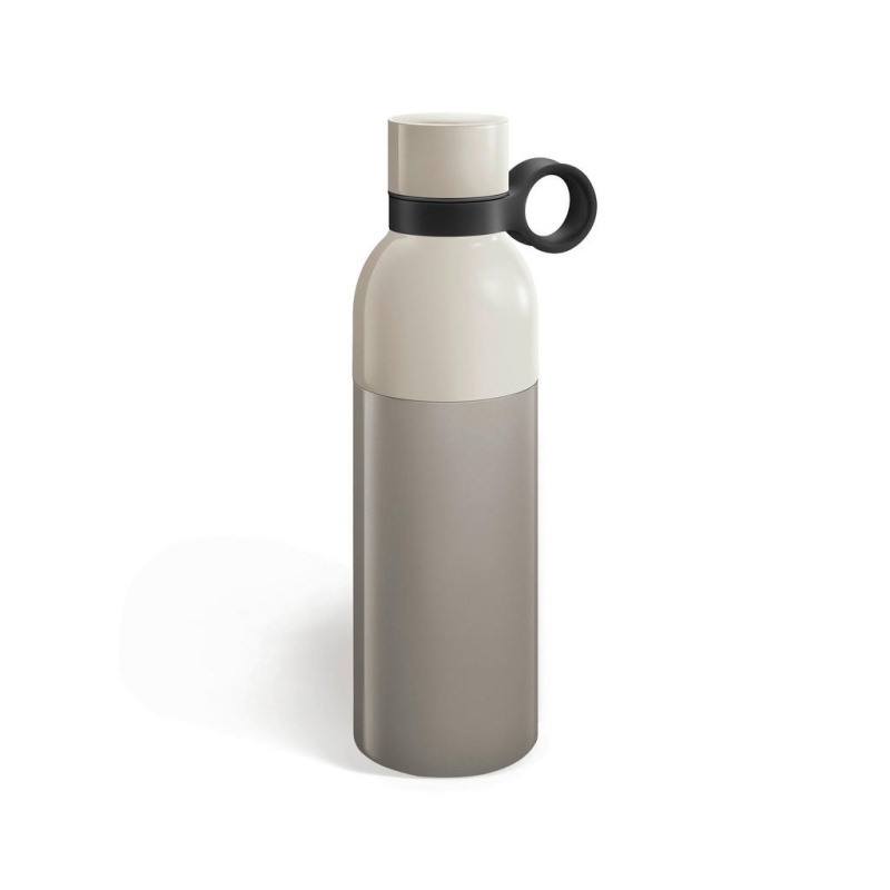 Termoláhev rozkládací CONSTANT PASTEL 0,5 l, nerez, šedá